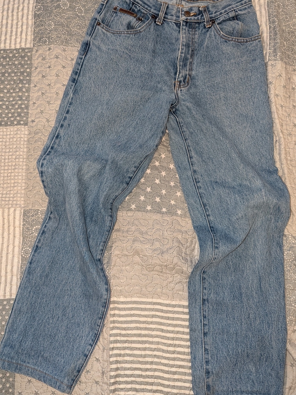 Bugle Boy blue jeans / 90s vintage / Size 30 X 27